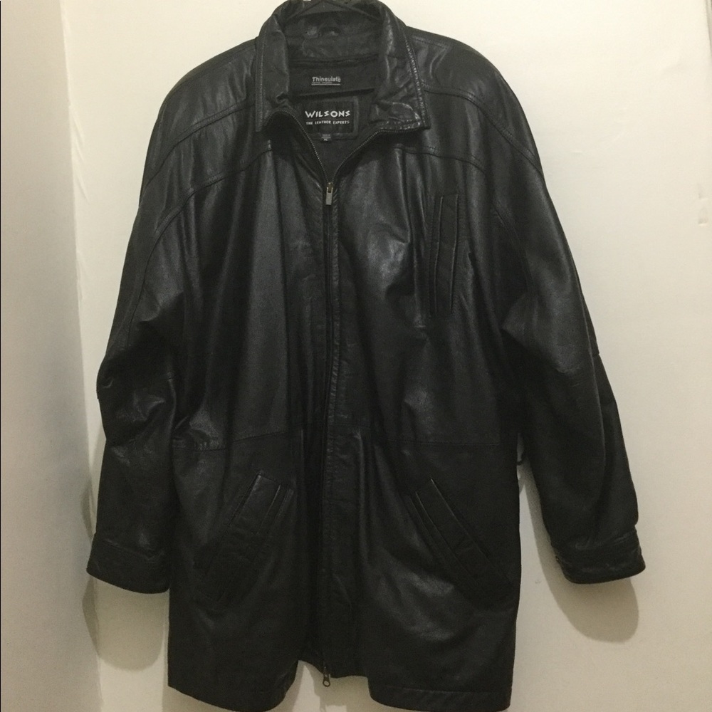 WILSONS THE LEATHER EXPERTS Men’s Jacket/Coat ❤️ - Picture 2 of 8